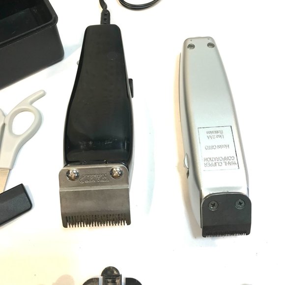 Wahl  electric hair clippers with beard trimmer and accessories with case - Picture 6 of 10